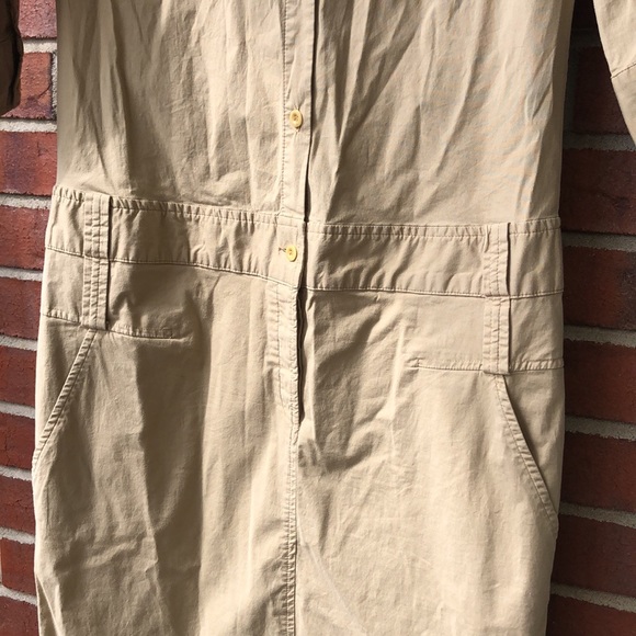 Comptoir des cotonniers safari style dress - Picture 3 of 9